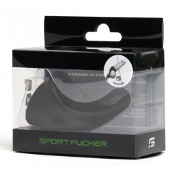 Sport Fucker Ballstretcher Silicone Tailslide 30 mm Noir